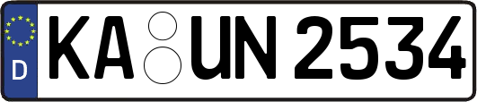 KA-UN2534