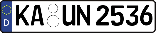 KA-UN2536