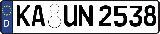 KA-UN2538