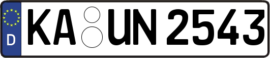 KA-UN2543