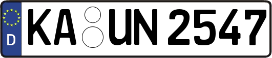 KA-UN2547