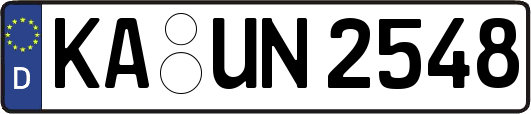 KA-UN2548