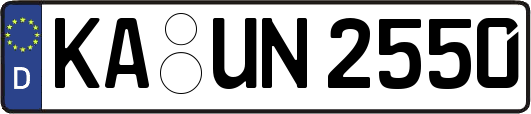 KA-UN2550