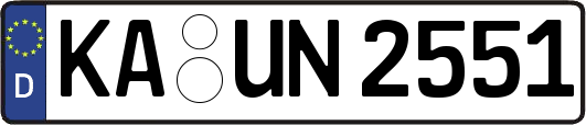 KA-UN2551