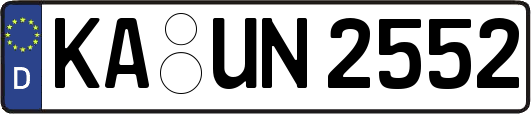 KA-UN2552