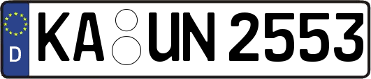 KA-UN2553