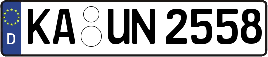 KA-UN2558
