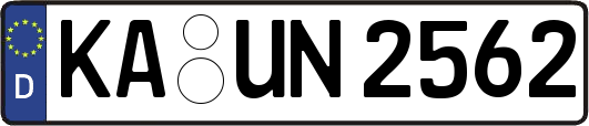 KA-UN2562