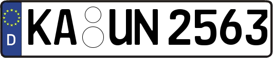 KA-UN2563