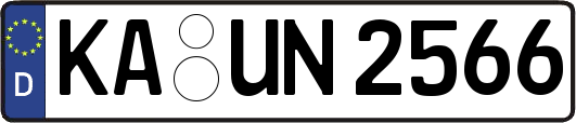 KA-UN2566