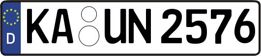 KA-UN2576