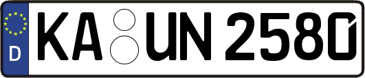 KA-UN2580