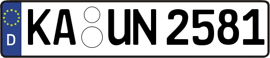 KA-UN2581