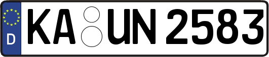 KA-UN2583