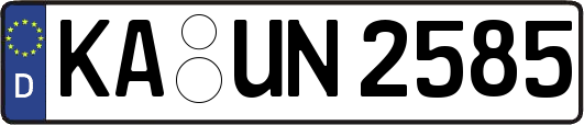 KA-UN2585
