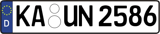 KA-UN2586