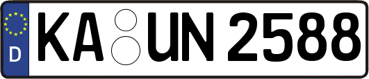 KA-UN2588