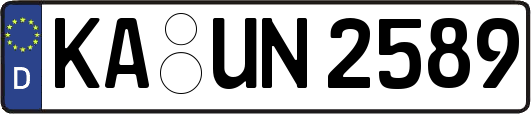 KA-UN2589