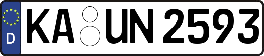 KA-UN2593