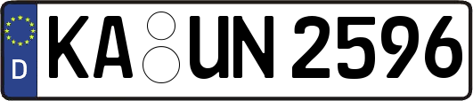 KA-UN2596
