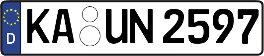 KA-UN2597