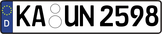 KA-UN2598