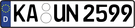 KA-UN2599