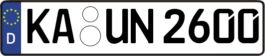 KA-UN2600