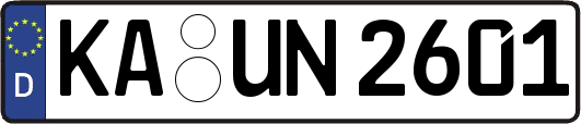 KA-UN2601