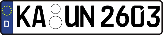 KA-UN2603