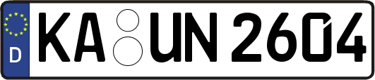 KA-UN2604
