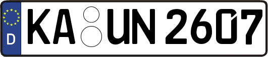 KA-UN2607