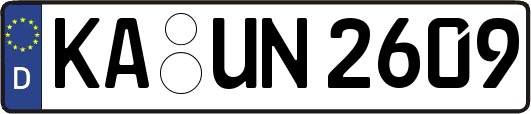 KA-UN2609