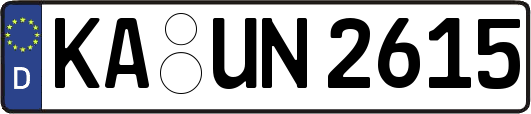 KA-UN2615