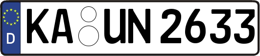 KA-UN2633
