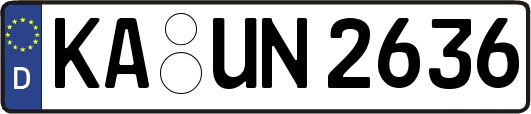 KA-UN2636