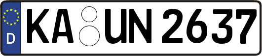 KA-UN2637