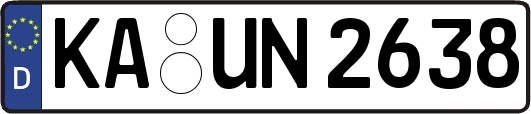 KA-UN2638