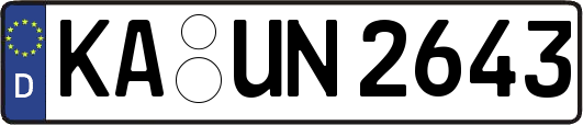 KA-UN2643