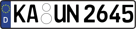 KA-UN2645