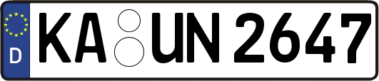 KA-UN2647