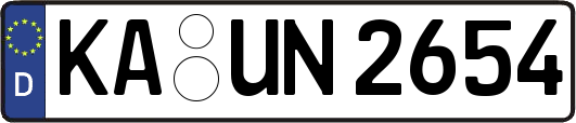 KA-UN2654