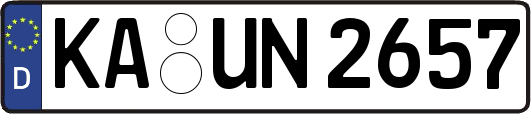 KA-UN2657