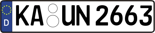 KA-UN2663