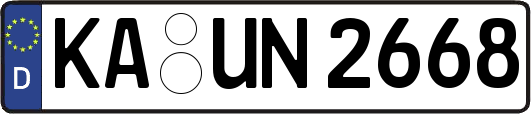 KA-UN2668