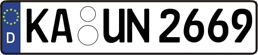 KA-UN2669
