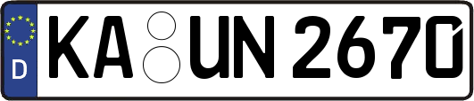 KA-UN2670