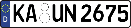 KA-UN2675