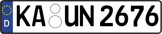 KA-UN2676