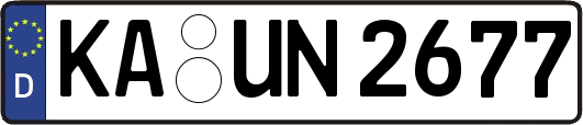 KA-UN2677
